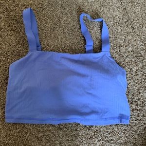 aerie sports bra!